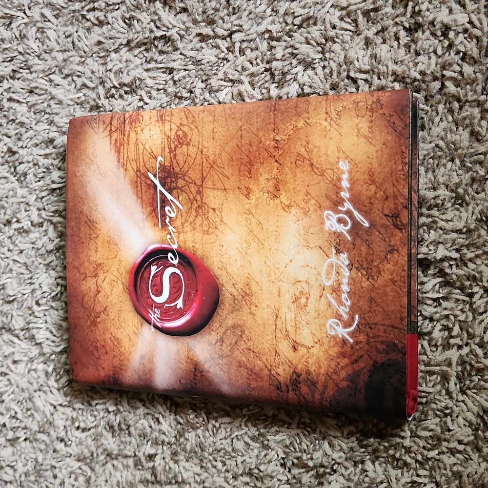The Secret hardback book